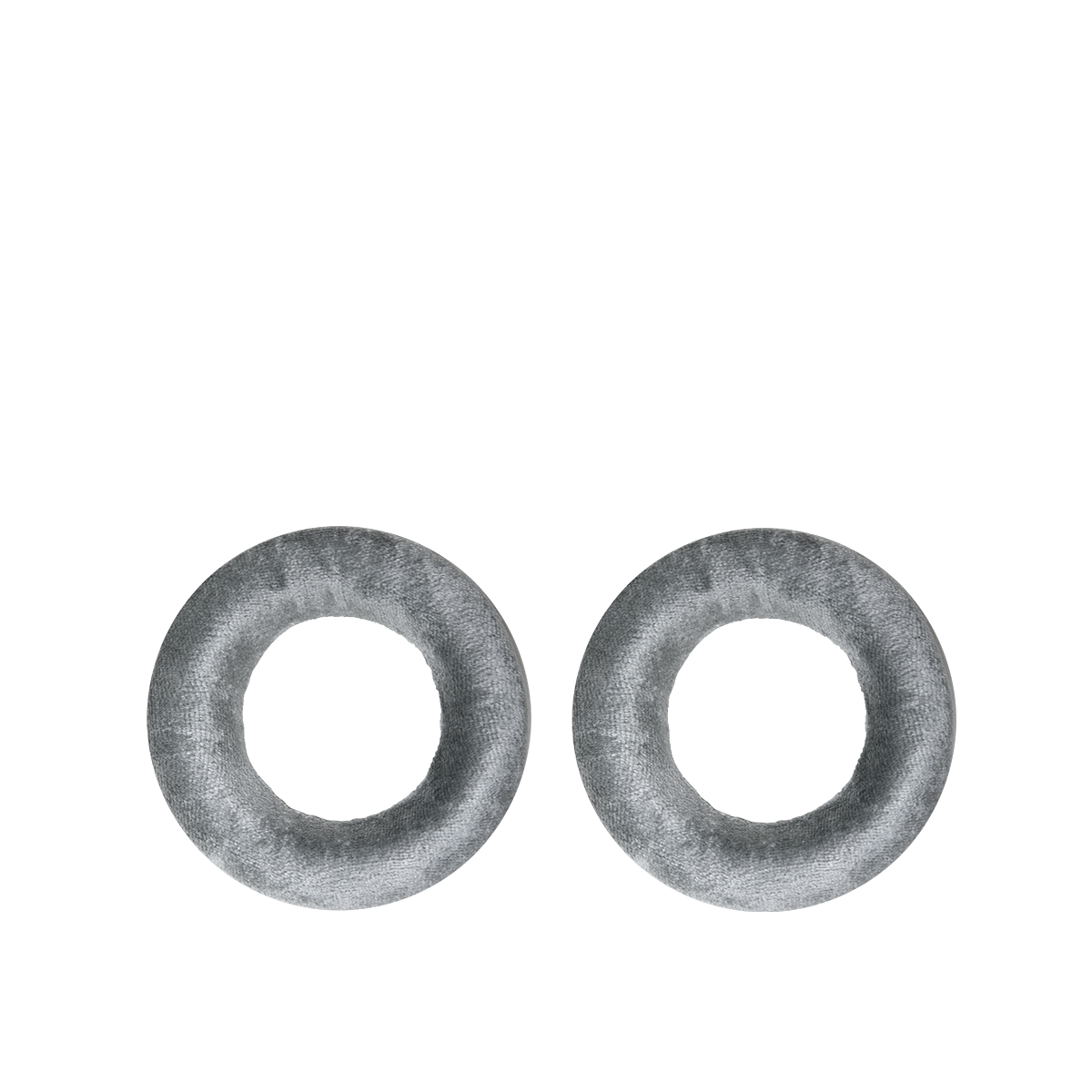 EDT 770 V Ohrpolstersatz geschlossen aus Velours (silber) - beyerdynamic