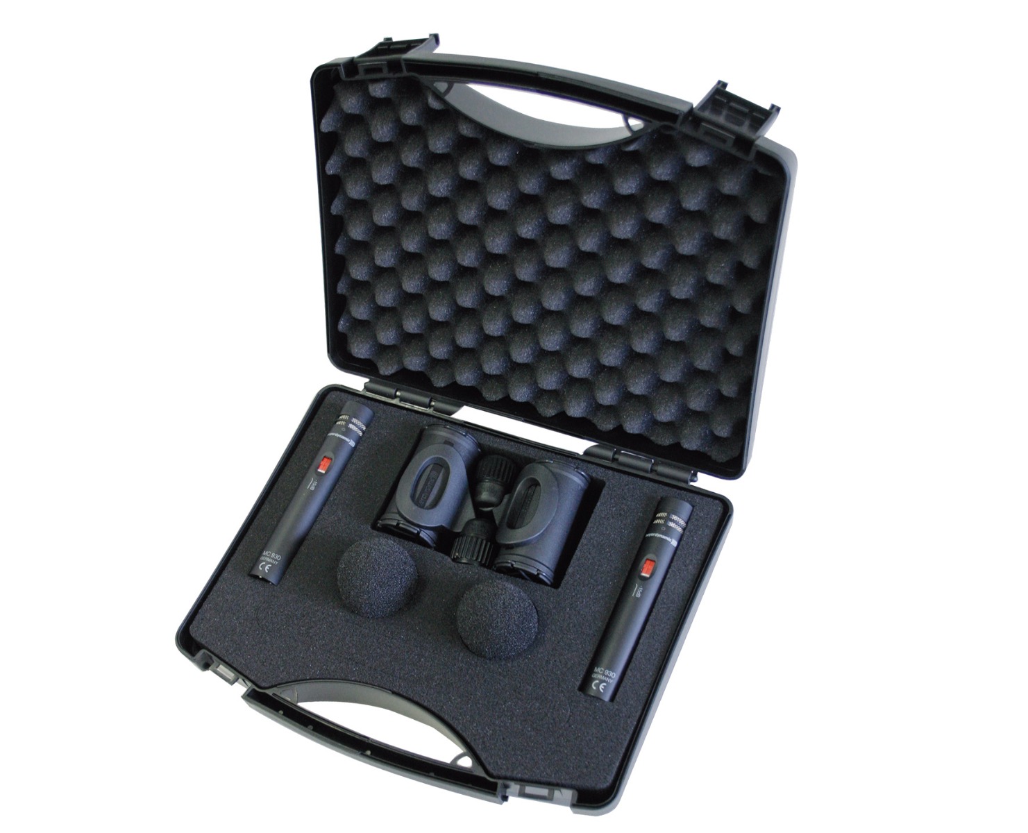beyerdynamic MC 930 Stereo Set: True Condenser Microphones