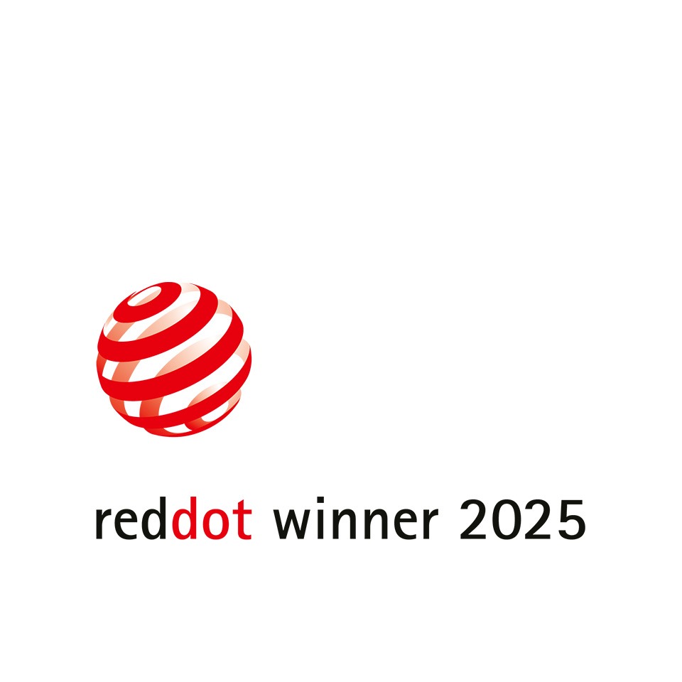 Red Dot Design Award Winner 2025