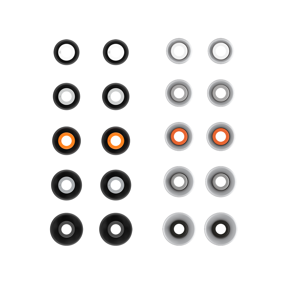 Silicone Eartips BYRD (2nd generation)