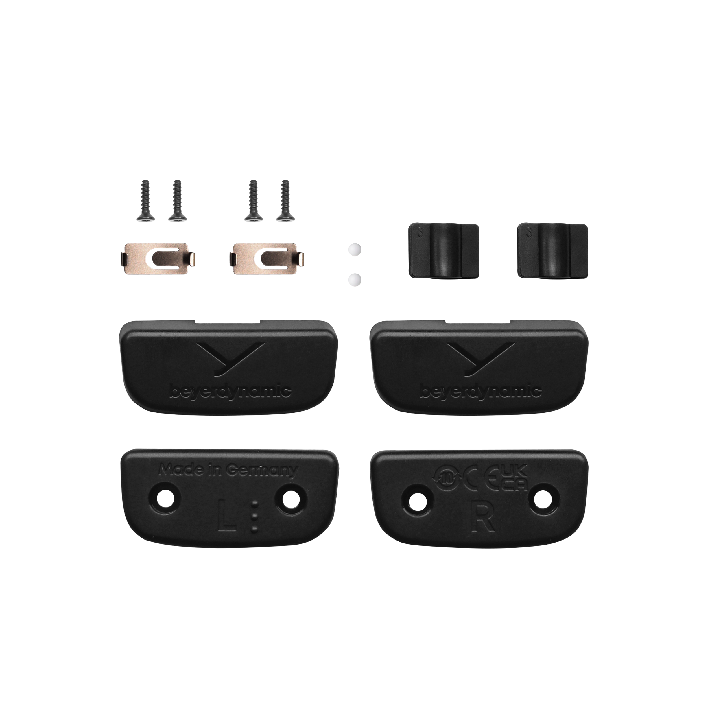 Slider repair kit black | beyerdynamic