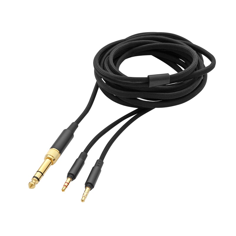 Audiophile connection cable, 3.0 m, textile