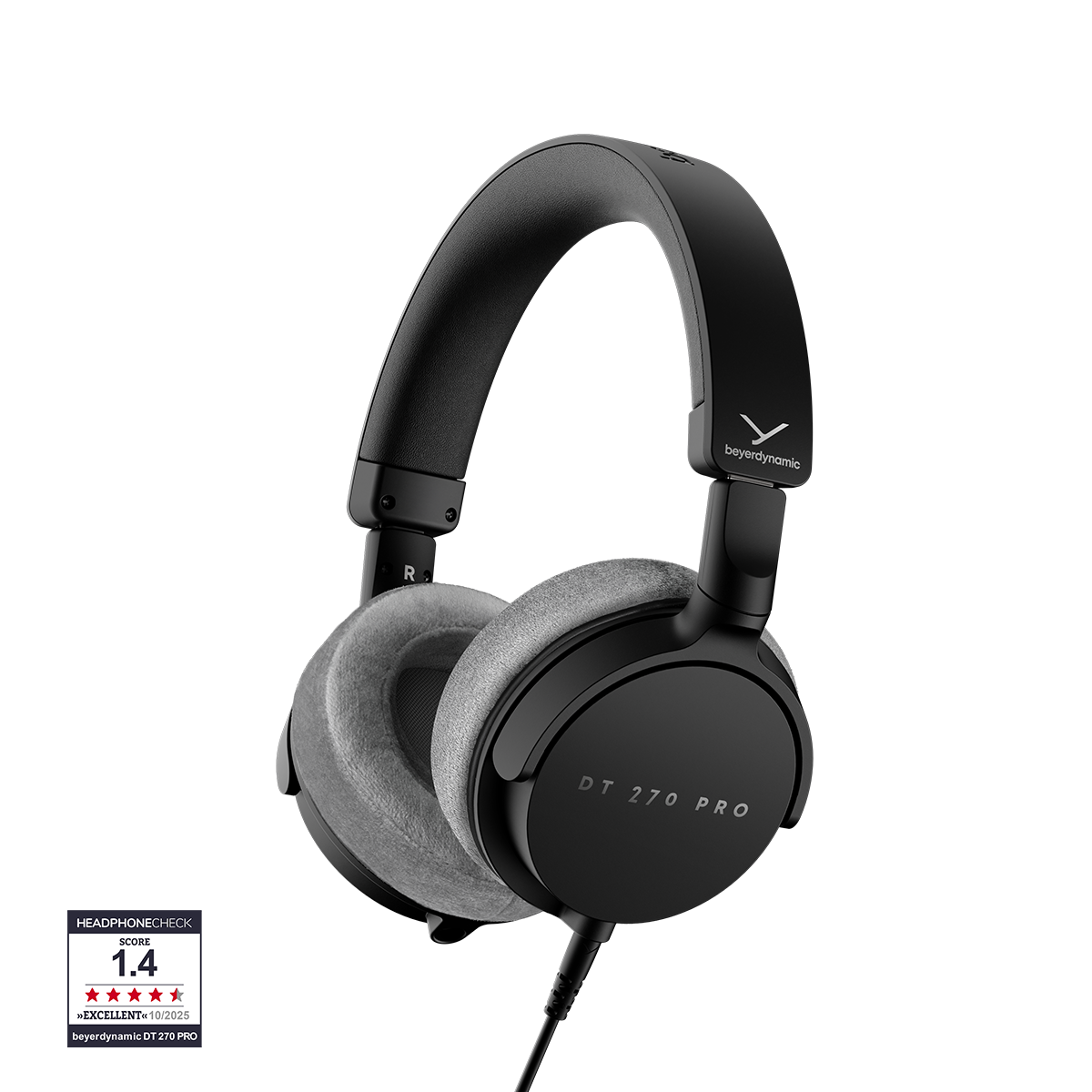 DT 270 PRO studio headphones for recording and monitoring | beyerdynamic