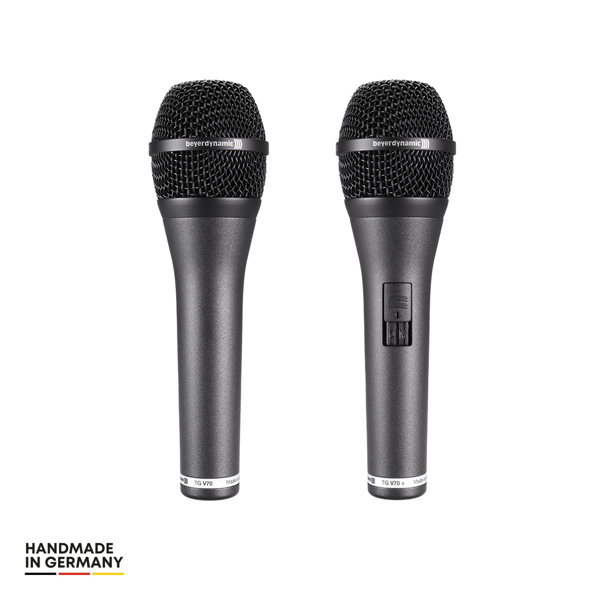 TG V70 (s): Dynamic Vocal Microphone|beyerdynamic