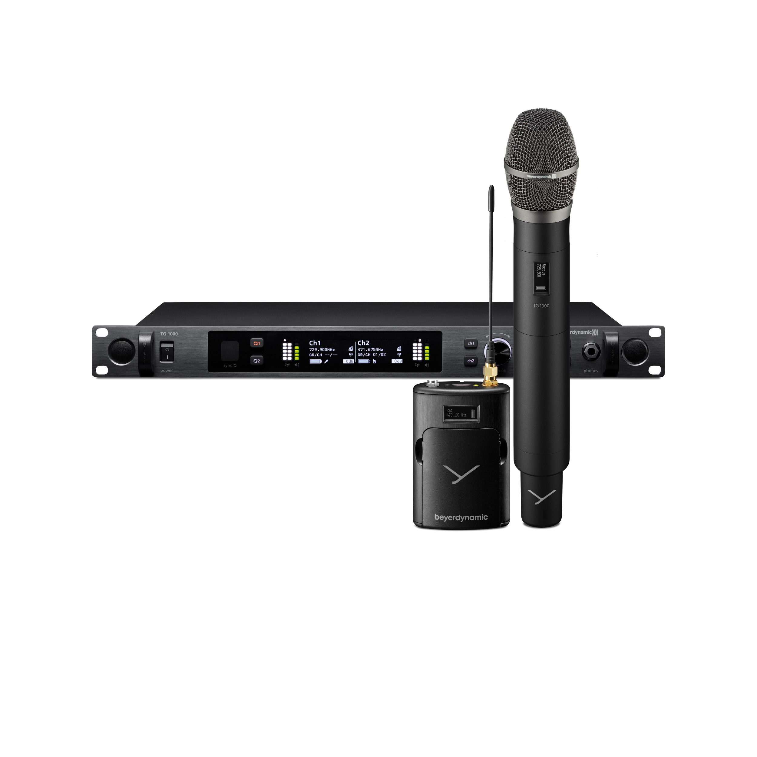 TG 1000 Microphones beyerdynamic