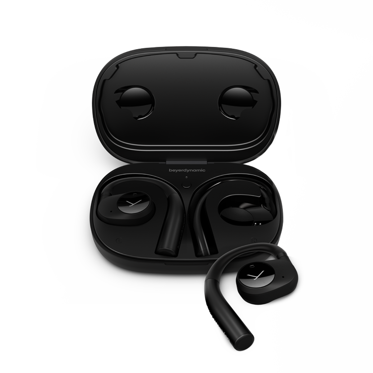 beyerdynamic VERIO 200 1000931 オープンイヤー型 トゥルーワイヤレスイヤホン Cream ベイヤーダイナミック ネコポス不可 Beyerdynamic 1000931 Verio 200 Open-Ear Bluetooth Headphones With