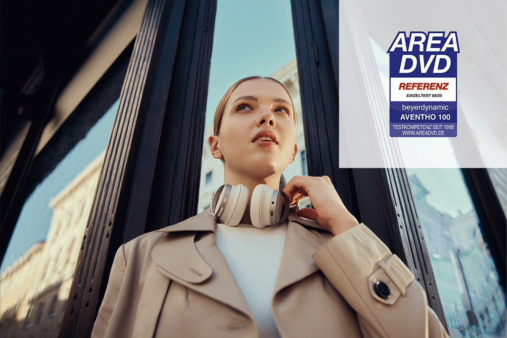 TEST: beyerdynamic Aventho 100 - hochwertiger On-Ear-Bluetooth-Kopfhörer mit leistungsstarker ANC- und Transparenz-Funktion