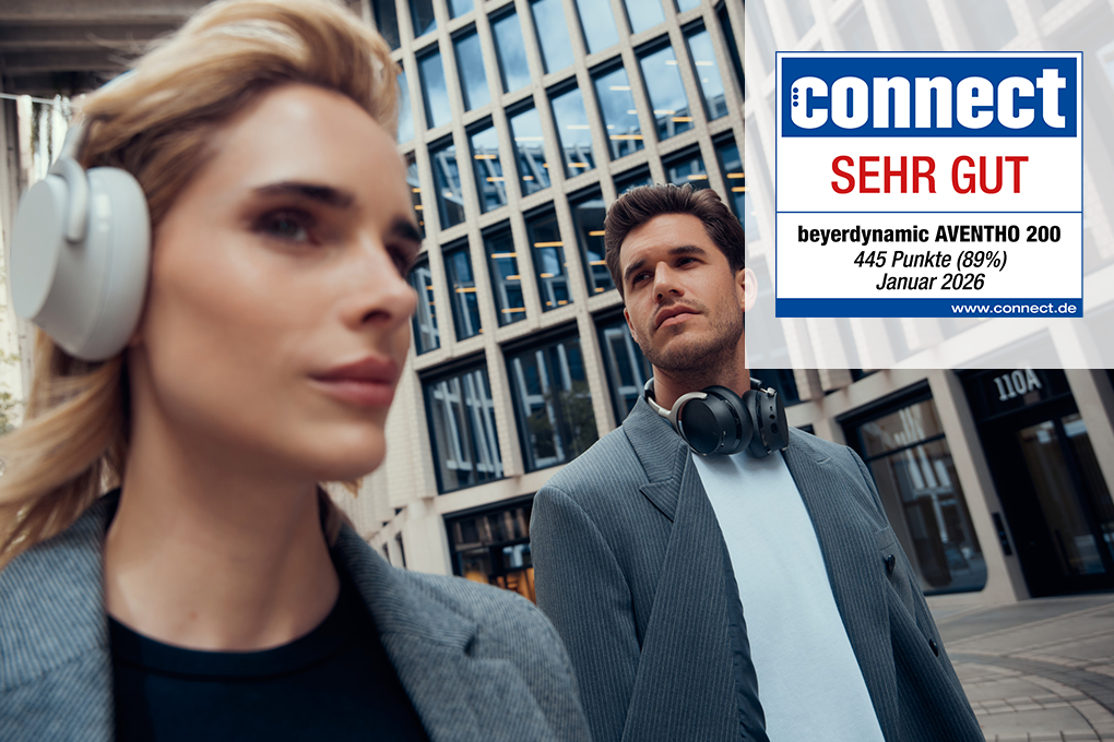 beyerdynamic AVENTHO 200 gestetet: Premium-Kopfhörer mit Wechselakku
