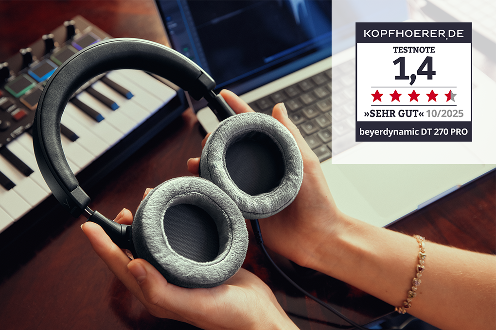 beyerdynamic DT 270 PRO: Kompakter geschlossener Studiokopfhörer mit präzisem Sound