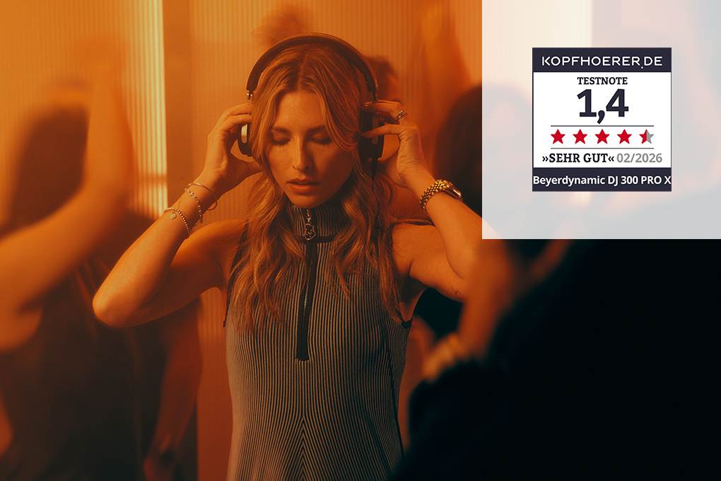 beyerdynamic DJ 300 PRO X CLUB
