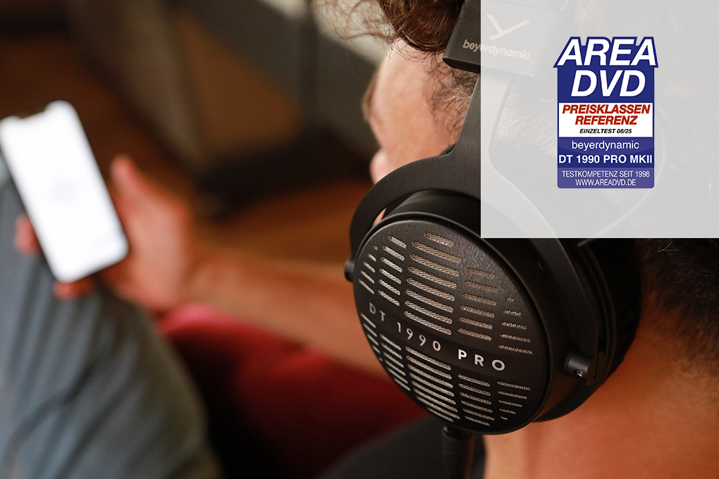 TEST: beyerdynamic Over Ear-Kopfhörer DT 1990 PRO MKII - Ist der offene Studio-Profi auch zuhause ein Star?
