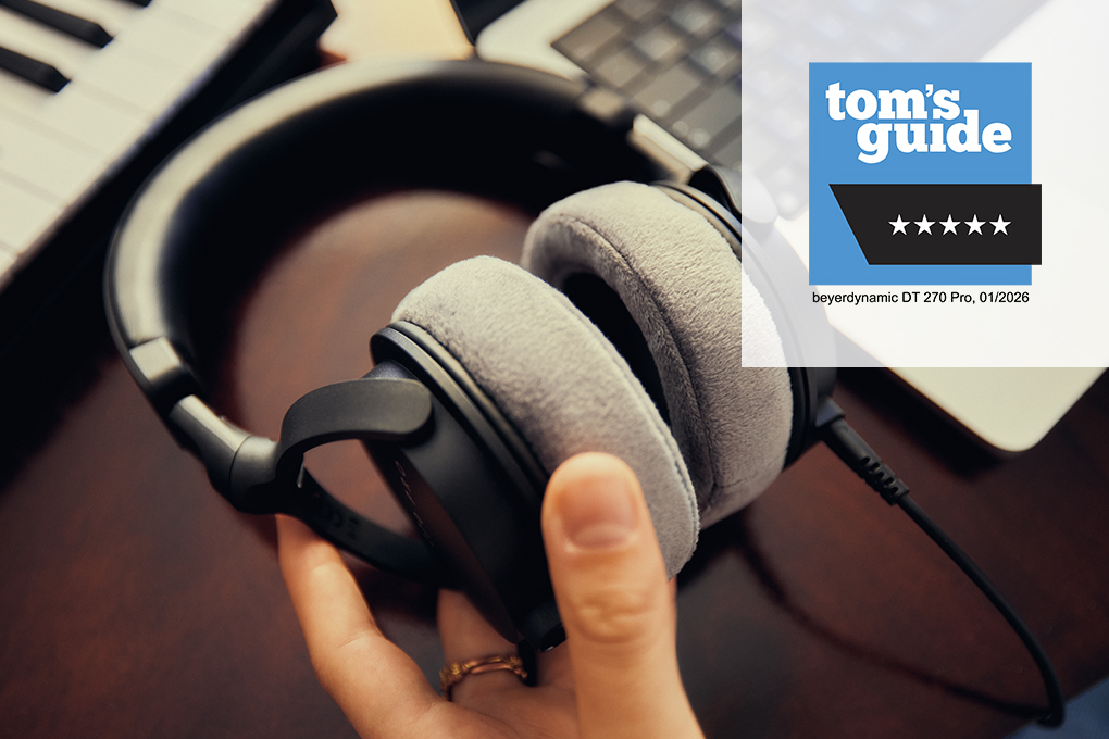 I’m a music geek, and the Beyerdynamic DT 270 Pro are a dream come true — here's why I'm sold on studio headphones now