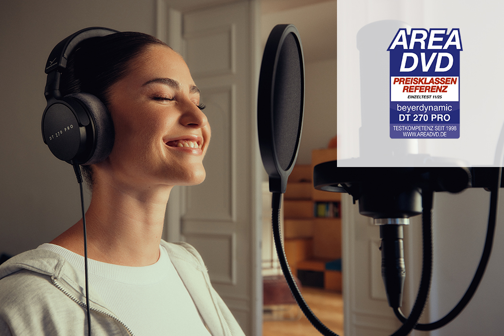 SPECIAL: beyerdynamic DT 270 PRO - Kompakter Over-Ear-Kopfhörer zum Einsteigerpreis