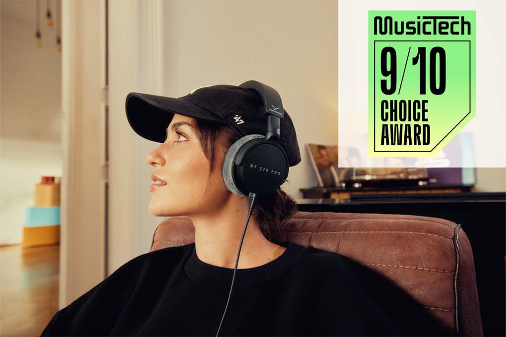 beyerdynamic's DT 270 PRO are the best monitoring headphones you can buy on a budget
